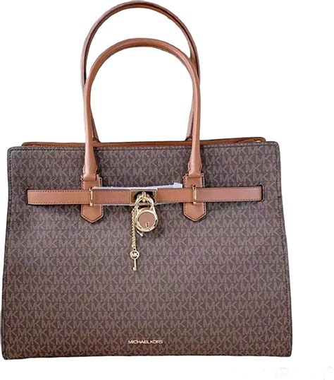 michael kors arm tote with lock and key|michael kors totes for women.